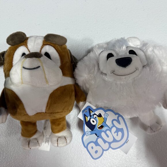 Bluey Other - COPY - Bluey Friends- Winton and Lila Bundle Stuffed Toys